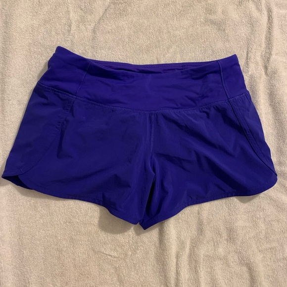 Lululemon Speed Shorts |sz 4 tall 4” inseam - Picture 6 of 8